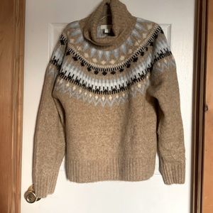 H&M chunky turtleneck sweater